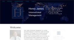 Desktop Screenshot of hj-intl.com